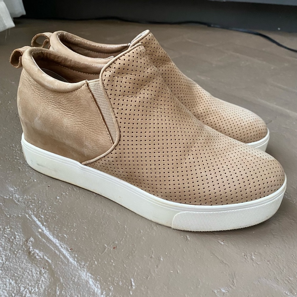 J/Slides Slip On Bootie, With Hidden Wedge - image 1